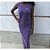Vestido Regata Longo Estonado Cumuru Vibes Roxo - Imagem 1