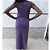 Vestido Regata Longo Estonado Cumuru Vibes Roxo - Imagem 2