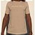Camisa Estonada Cumuru Areia - Imagem 1