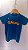 Camisa Infantil Estonada Cumuru Azul - Imagem 1