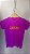 Camisa Infantil Estonada Cumuru Roxa - Imagem 1