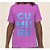 Camisa Estonada CU-MU-RU Roxa - Imagem 1