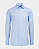 Camisa Social Masculino Azul Claro Slim - Imagem 6