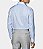 Camisa Social Masculino Azul Claro Slim - Imagem 4