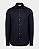 Camisa Social Masculino Linho Azul Marinho Slim - Imagem 6