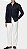 Camisa Social Masculino Linho Azul Marinho Slim - Imagem 5