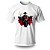 Camiseta Umbanda - Estampa Esquerda Exu Menino Colo - Imagem 1