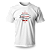 Camiseta Umbanda - Estampa Esquerda Frase Exu - Imagem 1