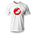 Camiseta Umbanda - Estampa Ogãs Atabaque Vermelho - Imagem 1