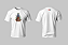 Camiseta Umbanda - Estampa Ogum Busto - Imagem 3