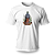 Camiseta Umbanda - Estampa Ogum Busto - Imagem 1