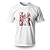 Camiseta Umbanda - Estampa Malandros Saravá Seu Zé - Imagem 1