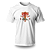 Camiseta Umbanda - Estampa Xangô Machado Vermelho - Imagem 1