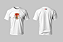 Camiseta Umbanda - Estampa Xangô Machado Vermelho - Imagem 3