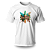 Camiseta Umbanda - Estampa Oxóssi Escrita - Imagem 1