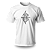 Camiseta Umbanda - Estampa Oxóssi Arco e Flecha - Imagem 1