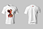Camiseta Umbanda - Estampa Erês Menina - Imagem 3