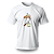 Camiseta Umbanda - Estampa Baianos Cangaço - Imagem 1