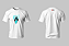Camiseta Umbanda - Estampa Iemanjá Azul - Imagem 3