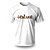 Camiseta Umbanda - Estampa Obaluaê Escrita - Imagem 1