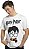 Camisa Camisetas UNISSEX Harry Potter Branca Blusas Tumblr Geek - Imagem 1