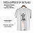 Camisa Camisetas UNISSEX Harry Potter Branca Blusas Tumblr Geek - Imagem 3