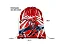 Mochila Saco Personalizado Microfibra 30x35cm sublimação - Imagem 8