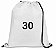 Mochila 30x35 Poliéster para Sublimação - Imagem 4
