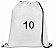 Mochila 20x25 Poliéster para Sublimação - Imagem 2