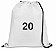 Mochila 20x25 Poliéster para Sublimação - Imagem 3