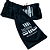 Saquinhos personalizados  sublimado Logo Qualquer arte Preto - Imagem 3