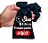 Saquinhos personalizados  sublimado Logo Qualquer arte Preto - Imagem 1