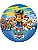 Painel Redondo 100% Sublimado Personalizado - Imagem 4