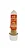 Mini Lambe-Lambe Frango (Moela) 10g - Alecrim Pet - Imagem 1