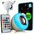 Lampada Musical Caixa Som 12w Bluetooth Luz Led RGB com Controle - Imagem 1