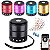 Mini Speaker Caixa de Som Bluetooth Portátil WS-887 - Imagem 1