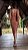 Vestido Midi em Poá Nude Doce Maria - Imagem 3