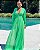Vestido longo em Tule Monalisa Verde Tiffany - Imagem 1