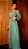 Vestido longo com recortes Mirella - Imagem 4