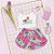 Kit Baby Doll Cropped Estampa Sweet Pink - Imagem 1