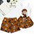 Kit Pijama Baby Doll Casal Mozão Estampa Harry Potter Samba Canção Masculino - Imagem 1