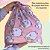 Kit Pijama Baby Cropped Preto Casal Mozão Estampa Harry Potter Samba Canção Masculino - Imagem 3