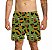 Kit Pijama Baby Cropped Preto Casal Pizza Samba Canção Masculino - Imagem 2