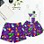 Kit Pijama Baby Doll Casal Mozão Drinks Samba Canção Masculino - Imagem 1