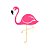 Kit Pijama Cropped Curto de Verão Flamingo + Chinelo de dedo - Imagem 2