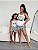 Pijama Feminino Tal Mãe Tal Filha Estampa Good Night Lua - Imagem 1