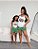 Pijama Feminino Tal Mãe Tal Filha Estampa Bicho Preguiça Verde - Imagem 2