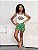 Pijama Feminino Tal Mãe Tal Filha Estampa Bicho Preguiça Verde - Imagem 2