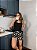 Baby Doll Feminino Preto Alcinha Margarida - Imagem 2