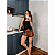 Pijama Feminino Baby Doll Alcinha Preto Harry Potter - Imagem 3